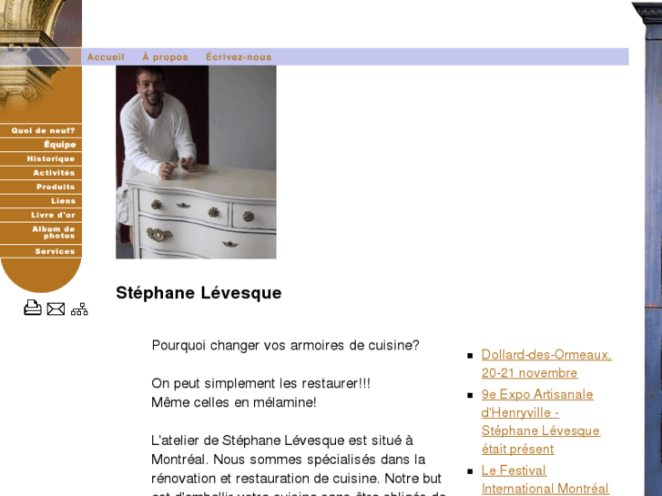 www.stephanelevesque.org