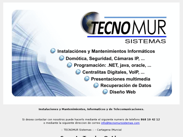 www.tecnomursistemas.com