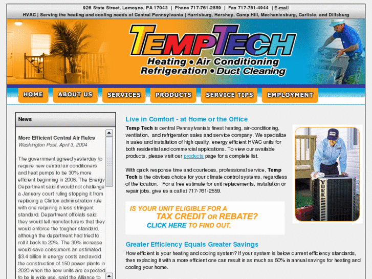 www.temptechinc.com