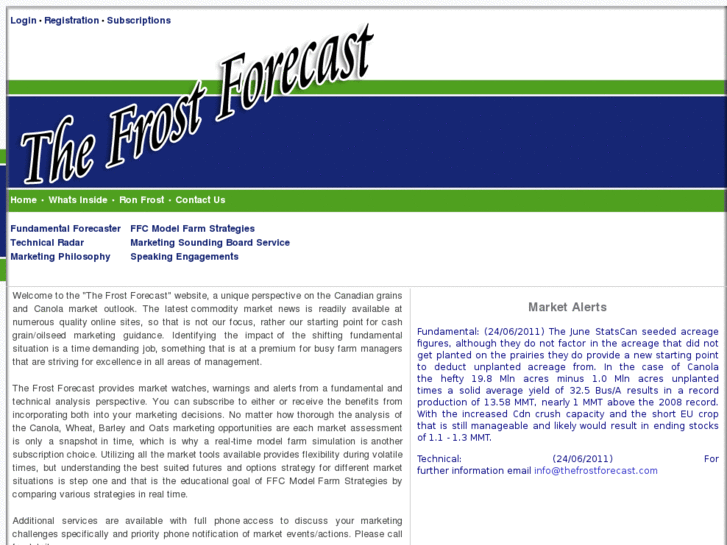 www.thefrostforecast.com