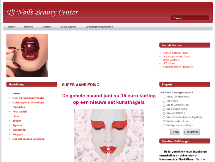 www.tjnailsbeautycenter.nl