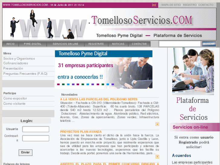 www.tomellososervicios.com