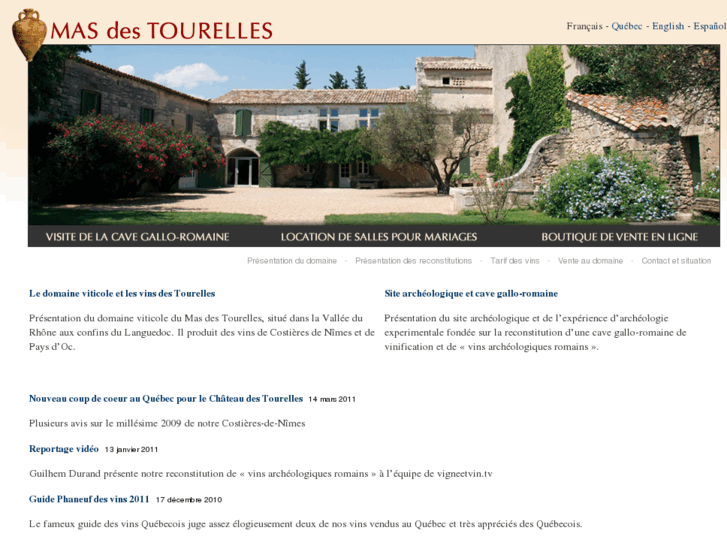 www.tourelles.com