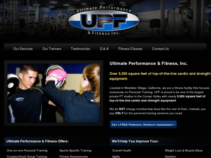 www.ultimateperformanceandfitness.com