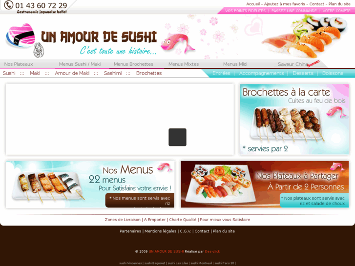 www.unamourdesushi.com