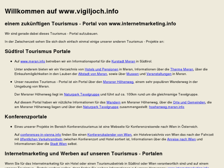 www.vigiljoch.info