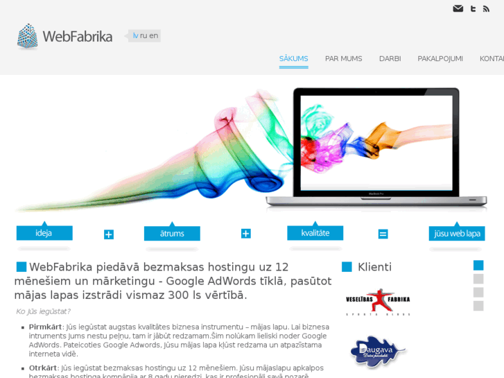 www.webfabrika.lv