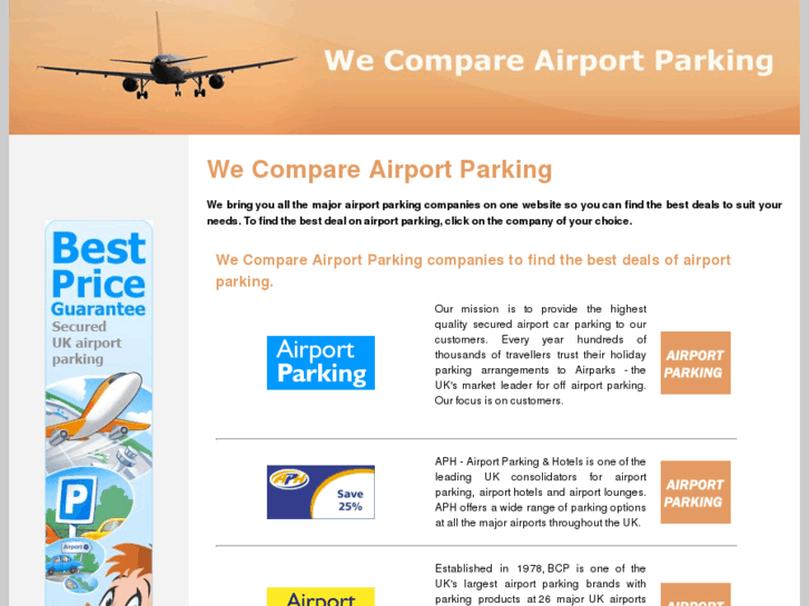 www.wecompareairportparking.com