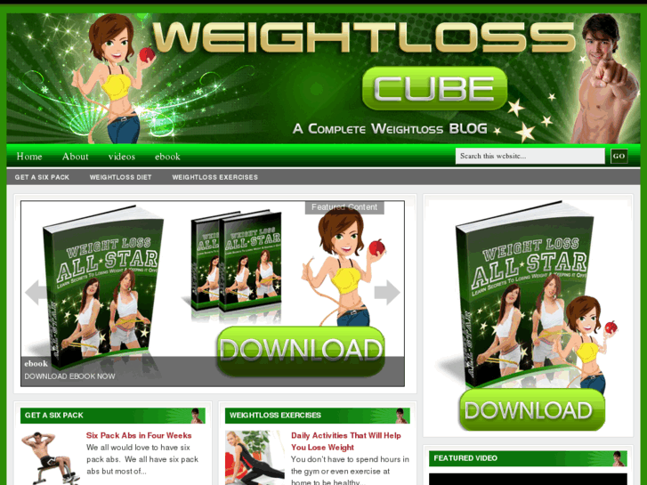 www.weightlosscube.com