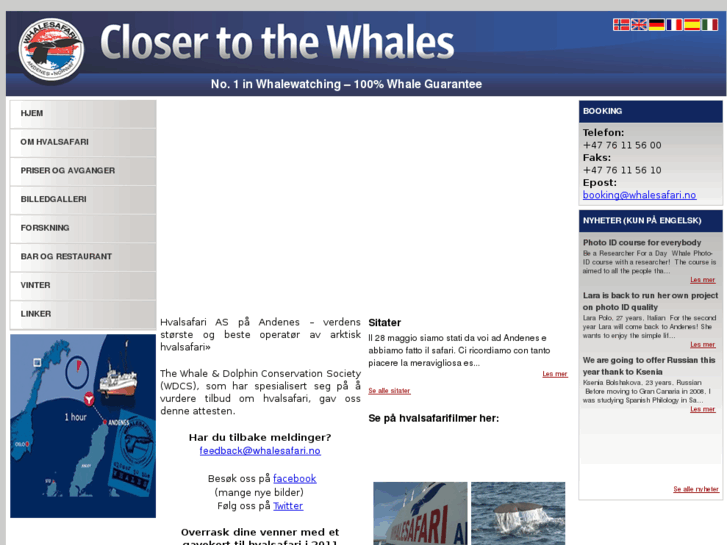 www.whalesafari.no