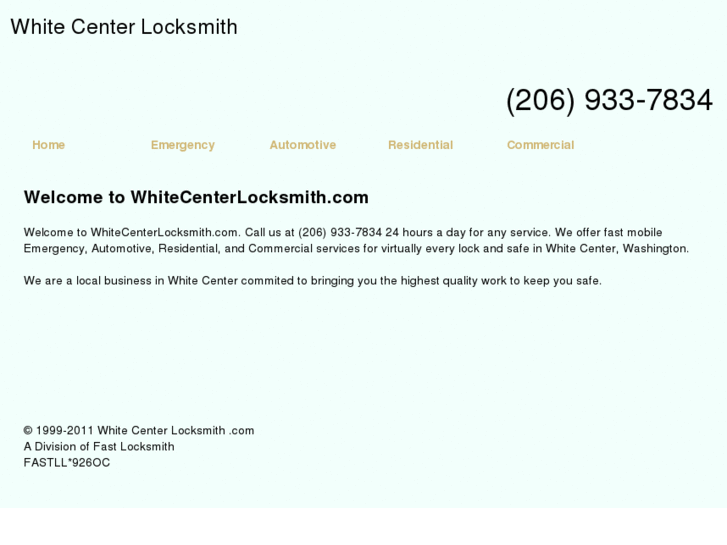 www.whitecenterlocksmith.com