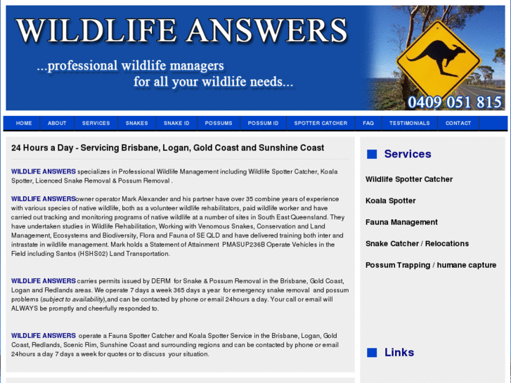 www.wildlifeanswers.com