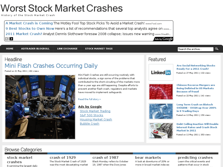 www.worststockmarketcrashes.com