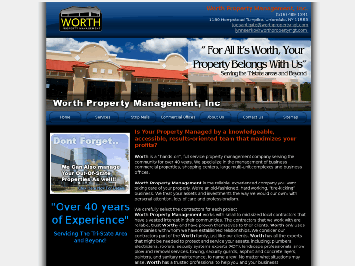 www.worthpropertymgt.com