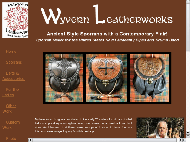 www.wyvernleatherworks.com
