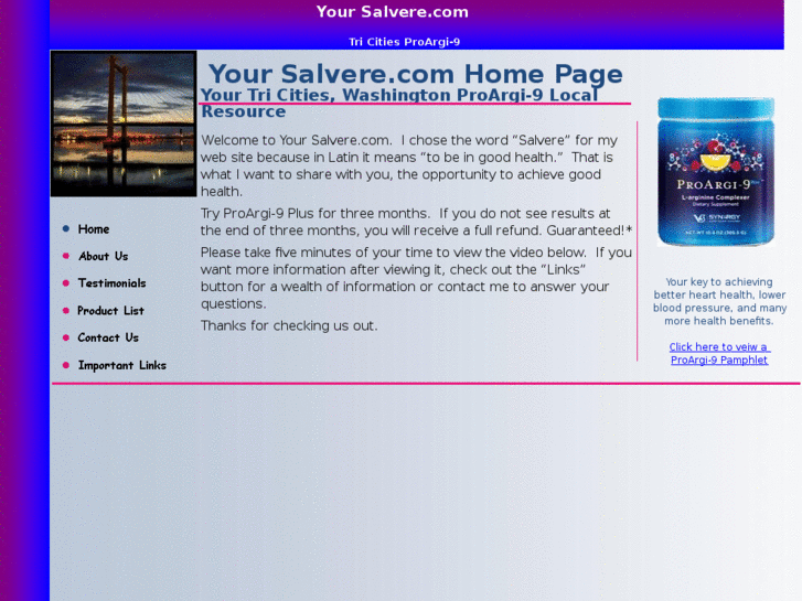 www.yoursalvere.com