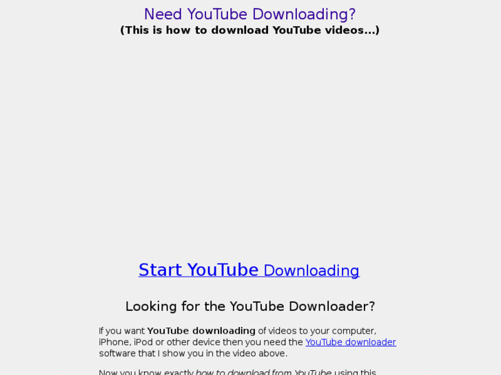 www.youtubedownloading.com