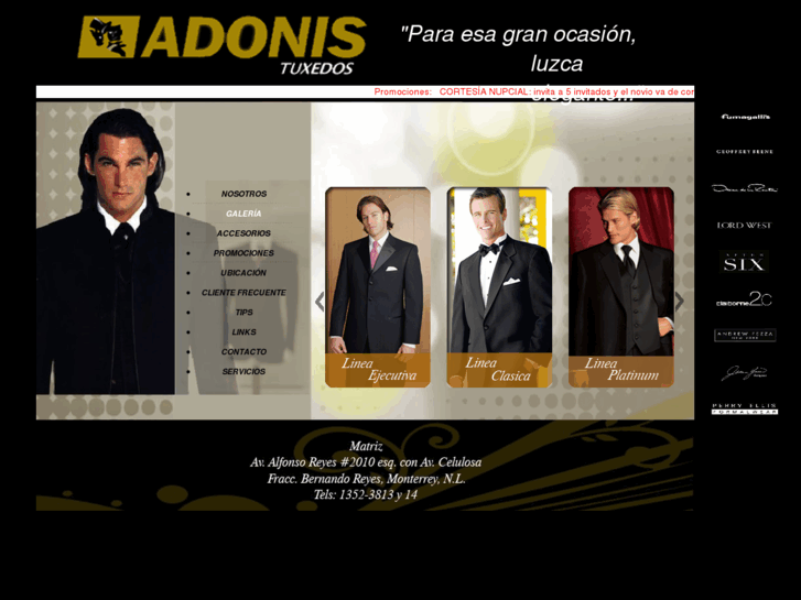 www.adonistuxedos.com