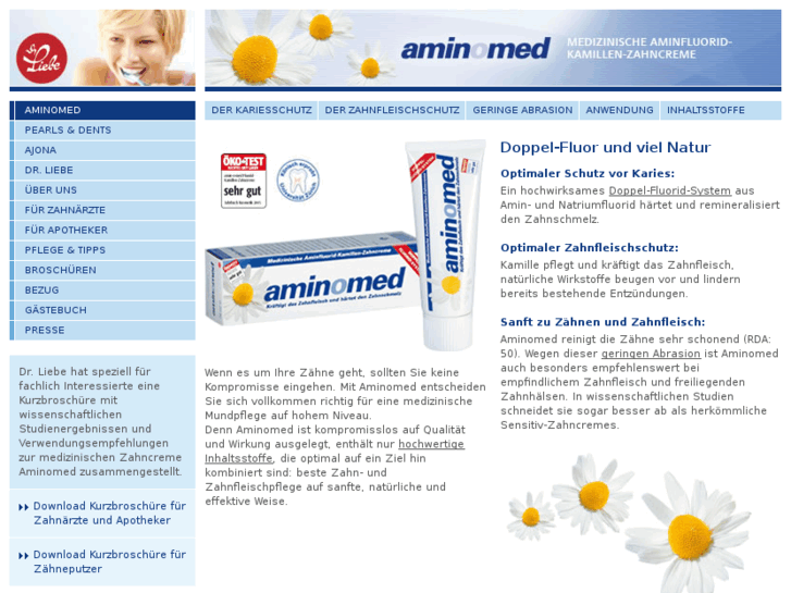 www.aminomed.de