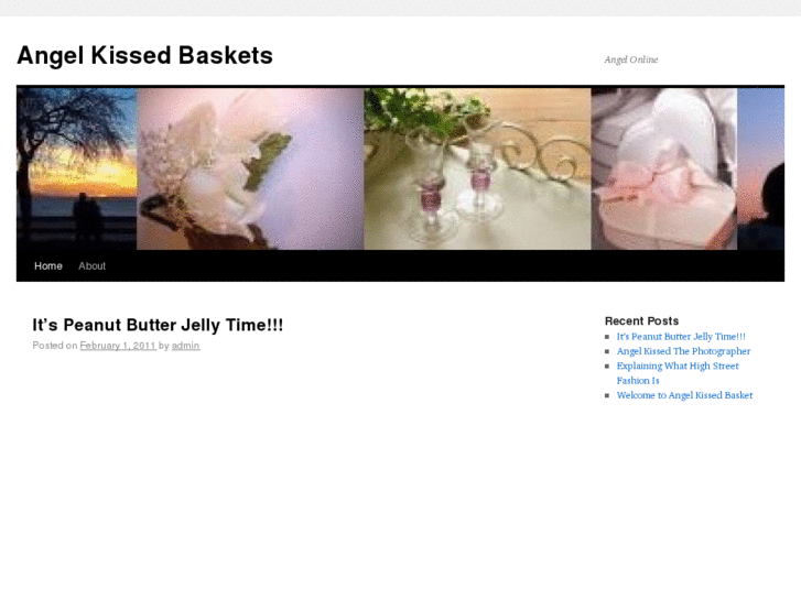 www.angelkissedbaskets.com