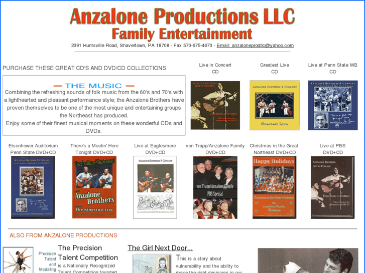 www.anzaloneproductionsllc.com