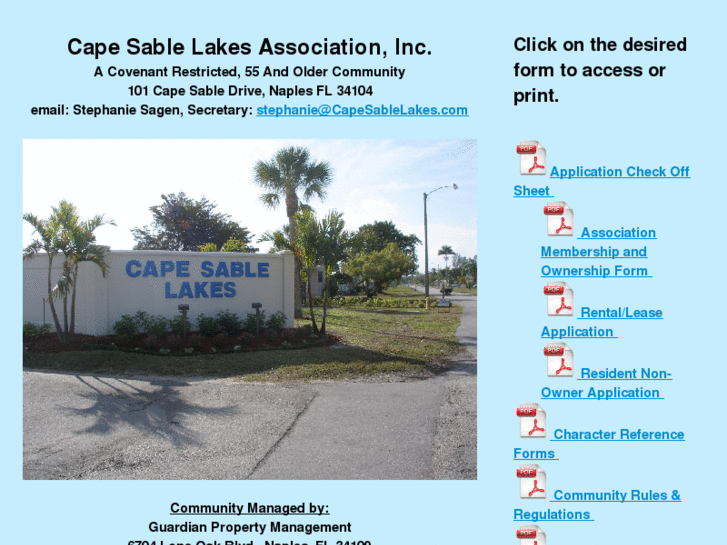 www.capesablelakes.com