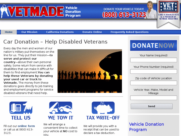 www.cars4disabledvets.org