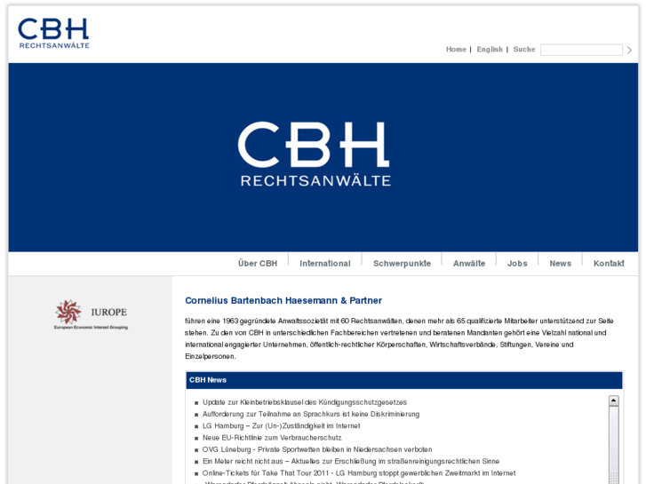 www.cbh.de