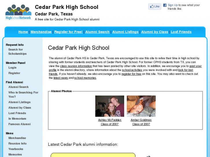 www.cedarparkhighschool.net