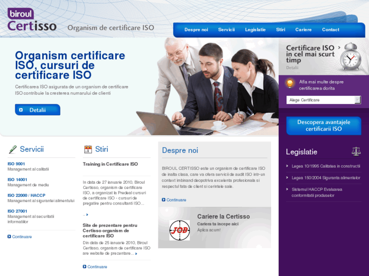 www.certisso.ro