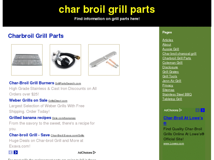 www.charbroil-grillparts.org