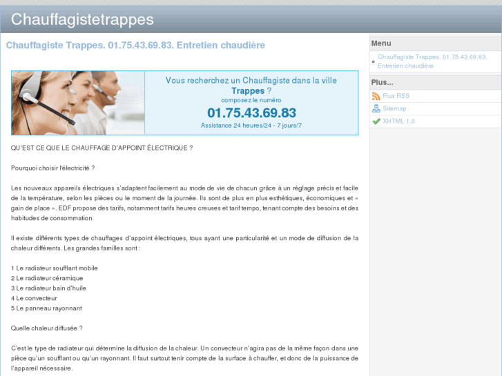 www.chauffagistetrappes.net