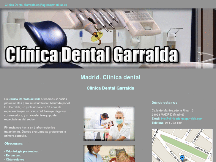 www.clinicadentalgarralda.com