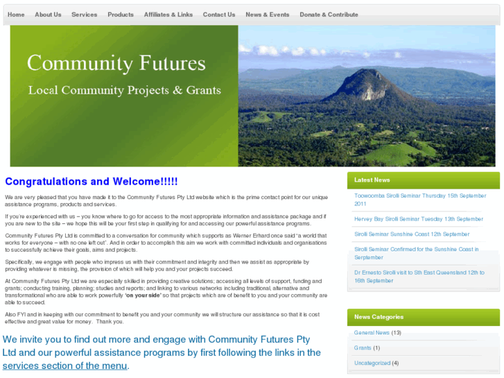 www.communityfutures.net.au
