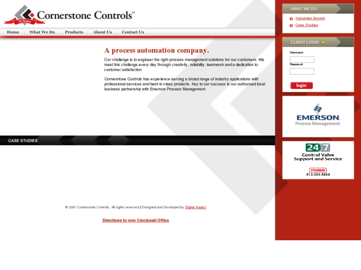 www.cornerstonecontrols.com