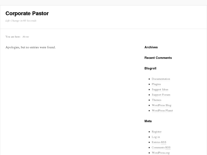 www.corporatepastor.com