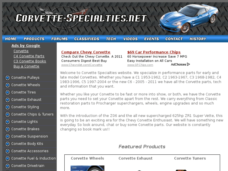 www.corvette-specialties.net