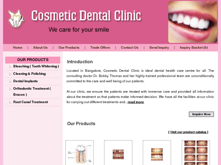 www.cosmeticdentalclinicindia.com