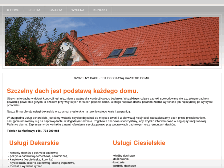 www.dachy-grodecki.pl