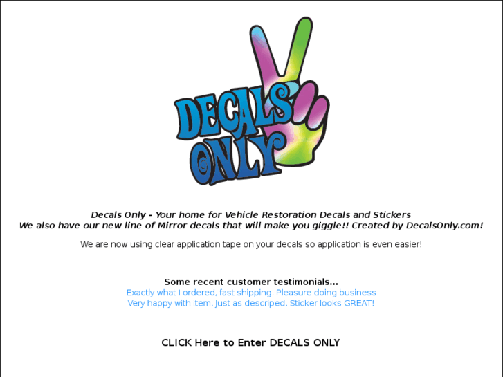 www.decalsonly.com