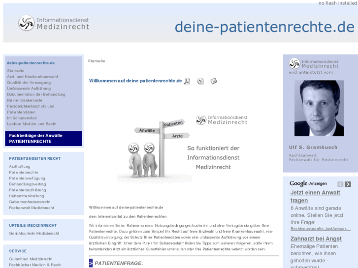 www.deine-patientenrechte.de