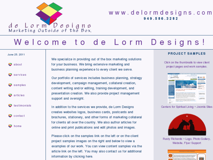 www.delormdesigns.com