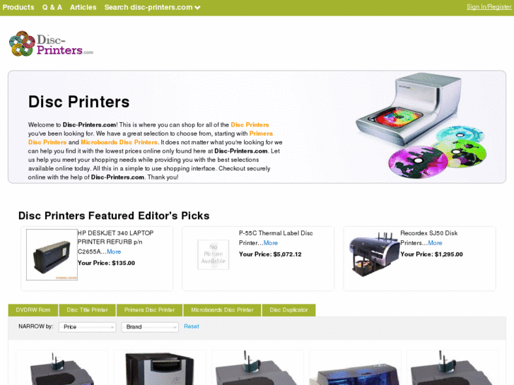 www.disc-printers.com