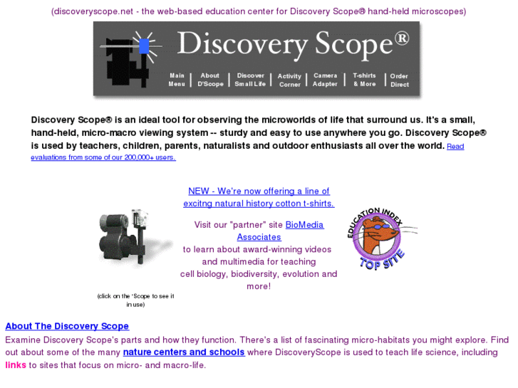 www.discoveryscope.net