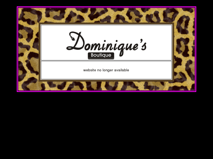 www.dominiquesboutique.com