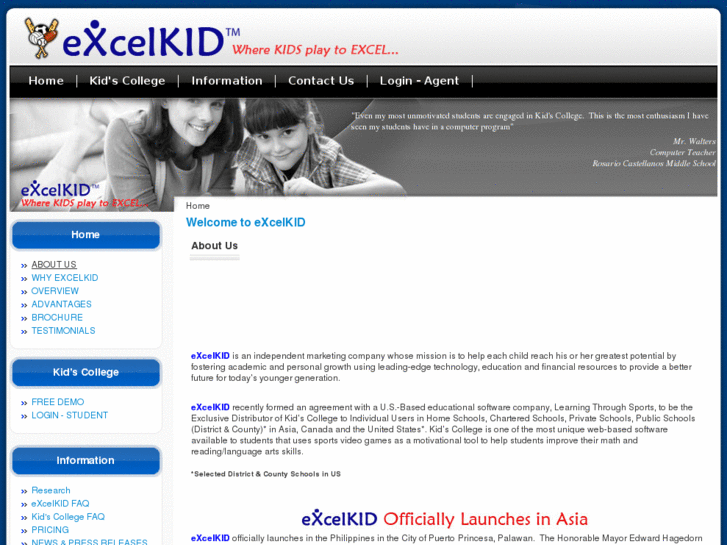 www.excelkid.com