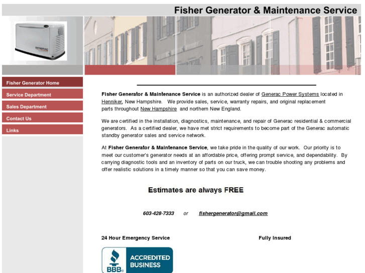 www.fishergenerator.com