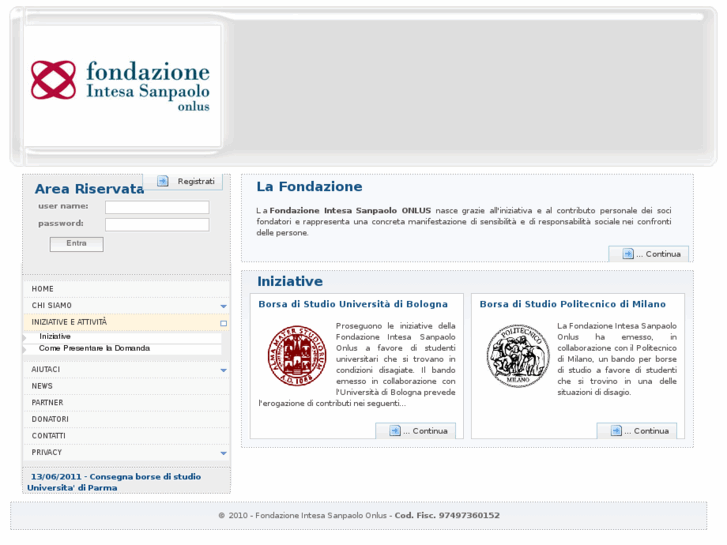 www.fondazioneintesasanpaoloonlus.com