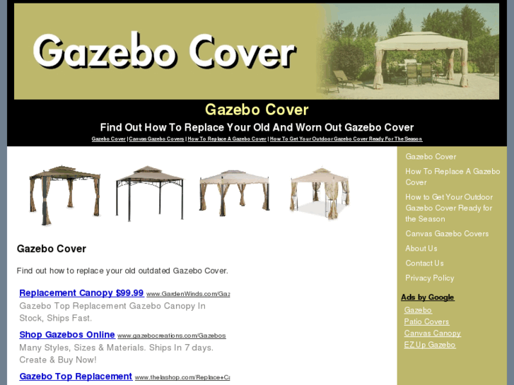 www.gazebocover.net