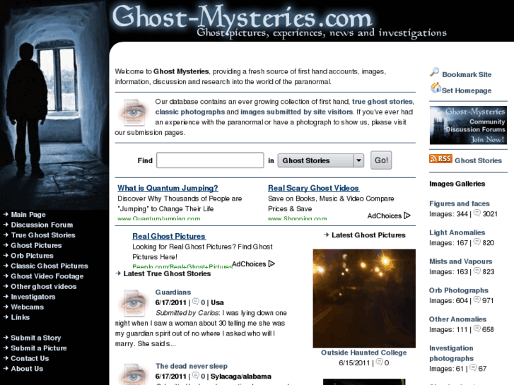 www.ghost-mysteries.com